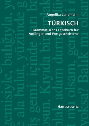 Buchcover Türkisch | Angelika Landmann | EAN 9783447058896 | ISBN 3-447-05889-7 | ISBN 978-3-447-05889-6
