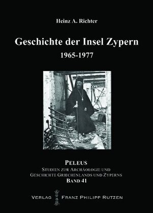 Buchcover Geschichte der Insel Zypern | Heinz A. Richter | EAN 9783447059435 | ISBN 3-447-05943-5 | ISBN 978-3-447-05943-5