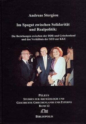 Buchcover Im Spagat zwischen Solidarität und Realpolitik | Andreas Stergiou | EAN 9783447059619 | ISBN 3-447-05961-3 | ISBN 978-3-447-05961-9