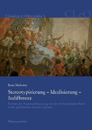 Buchcover Stereotypisierung – Idealisierung – Indifferenz | Irene Madreiter | EAN 9783447064507 | ISBN 3-447-06450-1 | ISBN 978-3-447-06450-7