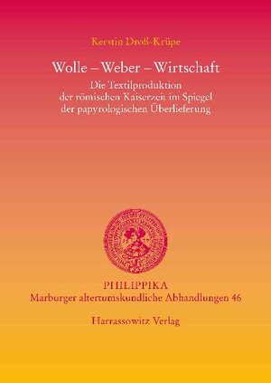 Buchcover Wolle – Weber – Wirtschaft | Kerstin Droß-Krüpe | EAN 9783447065160 | ISBN 3-447-06516-8 | ISBN 978-3-447-06516-0
