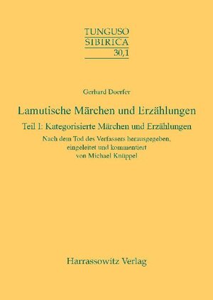 Buchcover Lamutische Märchen und Erzählungen | Gerhard Doerfer | EAN 9783447065511 | ISBN 3-447-06551-6 | ISBN 978-3-447-06551-1