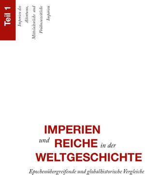 Buchcover Imperien und Reiche in der Weltgeschichte  | EAN 9783447065672 | ISBN 3-447-06567-2 | ISBN 978-3-447-06567-2