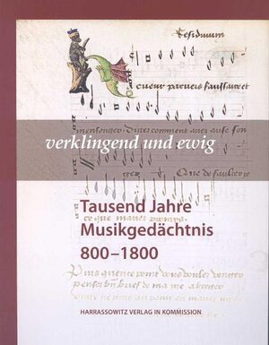 Buchcover Verklingend und ewig  | EAN 9783447065962 | ISBN 3-447-06596-6 | ISBN 978-3-447-06596-2