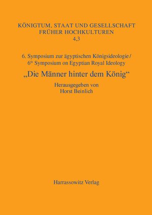 Buchcover "Die Männer hinter dem König"  | EAN 9783447066983 | ISBN 3-447-06698-9 | ISBN 978-3-447-06698-3