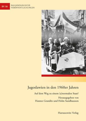 Buchcover Jugoslawien in den 1960er Jahren  | EAN 9783447070041 | ISBN 3-447-07004-8 | ISBN 978-3-447-07004-1