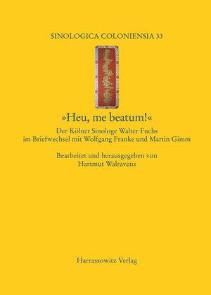 Buchcover 'Heu, me beatum!'  | EAN 9783447100328 | ISBN 3-447-10032-X | ISBN 978-3-447-10032-8