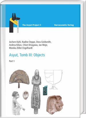 Buchcover Asyut, Tomb III: Objects | Jochem Kahl | EAN 9783447100489 | ISBN 3-447-10048-6 | ISBN 978-3-447-10048-9