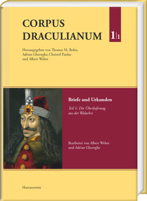 Buchcover Corpus Draculianum. Dokumente und Chroniken zum walachischen Fürsten Vlad dem Pfähler 1448–1650  | EAN 9783447102124 | ISBN 3-447-10212-8 | ISBN 978-3-447-10212-4