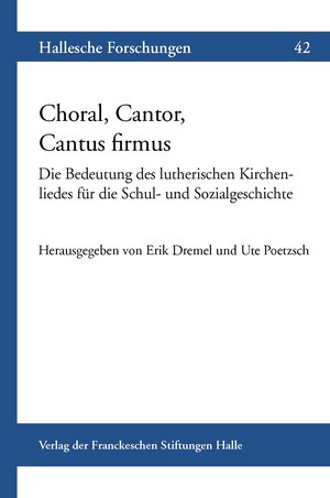 Buchcover Choral, Cantor, Cantus firmus | Ute Poetzsch | EAN 9783447103879 | ISBN 3-447-10387-6 | ISBN 978-3-447-10387-9