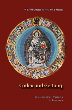 Buchcover Codex und Geltung  | EAN 9783447103909 | ISBN 3-447-10390-6 | ISBN 978-3-447-10390-9
