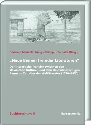 Buchcover "Neue Bienen fremder Literaturen"  | EAN 9783447105675 | ISBN 3-447-10567-4 | ISBN 978-3-447-10567-5