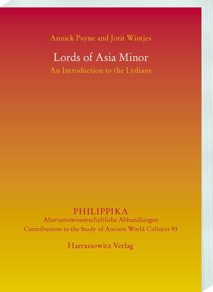 Buchcover Lords of Asia Minor | Annick Payne | EAN 9783447105682 | ISBN 3-447-10568-2 | ISBN 978-3-447-10568-2