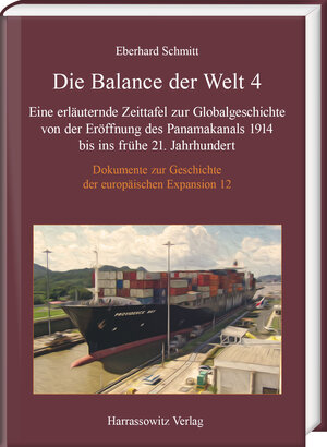 Buchcover Die Balance der Welt 4 | Eberhard Schmitt | EAN 9783447106689 | ISBN 3-447-10668-9 | ISBN 978-3-447-10668-9