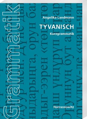 Buchcover Tyvanisch | Angelika Landmann | EAN 9783447106887 | ISBN 3-447-10688-3 | ISBN 978-3-447-10688-7