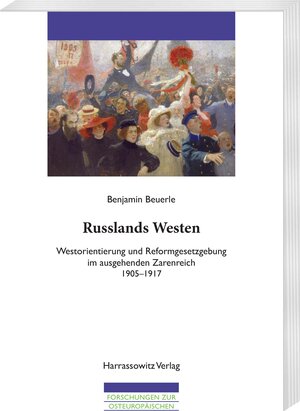 Buchcover Russlands Westen | Benjamin Beuerle | EAN 9783447107211 | ISBN 3-447-10721-9 | ISBN 978-3-447-10721-1