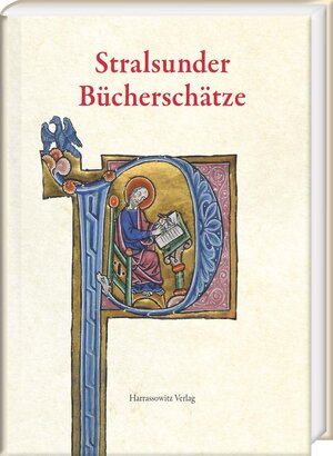 Buchcover Stralsunder Bücherschätze | Falk Eisermann | EAN 9783447108348 | ISBN 3-447-10834-7 | ISBN 978-3-447-10834-8