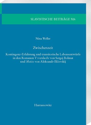 Buchcover Zwischenzeit | Nina Weller | EAN 9783447108751 | ISBN 3-447-10875-4 | ISBN 978-3-447-10875-1