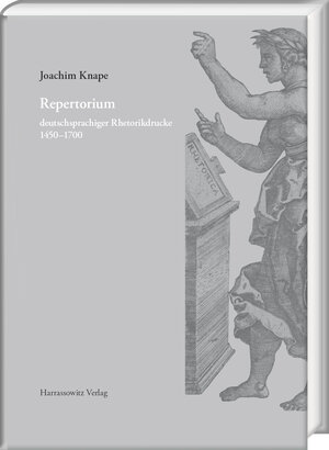 Buchcover Repertorium deutschsprachiger Rhetorikdrucke 1450–1700 | Joachim Knape | EAN 9783447109307 | ISBN 3-447-10930-0 | ISBN 978-3-447-10930-7