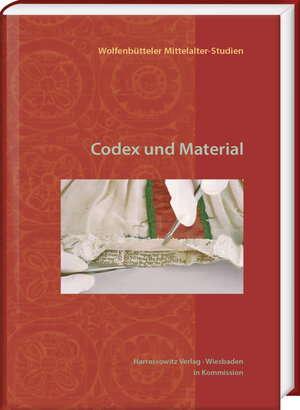 Buchcover Codex und Material  | EAN 9783447109376 | ISBN 3-447-10937-8 | ISBN 978-3-447-10937-6