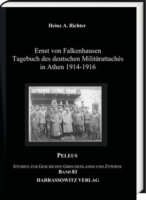 Buchcover Ernst von Falkenhausen  | EAN 9783447109529 | ISBN 3-447-10952-1 | ISBN 978-3-447-10952-9