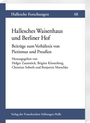 Buchcover Hallesches Waisenhaus und Berliner Hof  | EAN 9783447109611 | ISBN 3-447-10961-0 | ISBN 978-3-447-10961-1