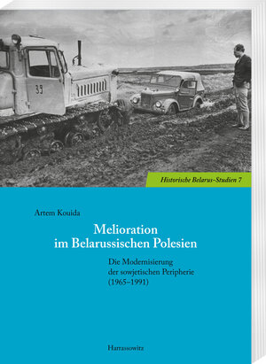 Buchcover Melioration im Belarussischen Polesien | Artem Kouida | EAN 9783447111812 | ISBN 3-447-11181-X | ISBN 978-3-447-11181-2