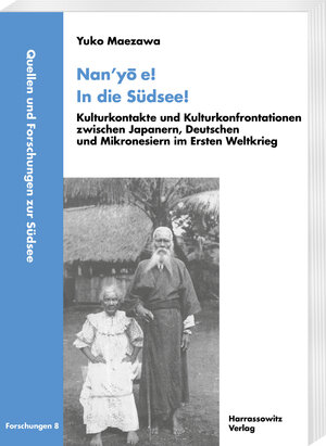 Buchcover Nan’yō e! In die Südsee! | Yuko Maezawa | EAN 9783447112055 | ISBN 3-447-11205-0 | ISBN 978-3-447-11205-5