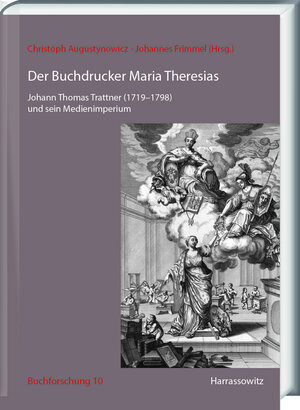 Buchcover Der Buchdrucker Maria Theresias  | EAN 9783447112352 | ISBN 3-447-11235-2 | ISBN 978-3-447-11235-2