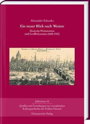 Buchcover Ein neuer Blick nach Westen | Alexander Schunka | EAN 9783447112604 | ISBN 3-447-11260-3 | ISBN 978-3-447-11260-4