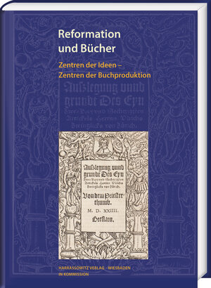 Buchcover Reformation und Bücher  | EAN 9783447112710 | ISBN 3-447-11271-9 | ISBN 978-3-447-11271-0