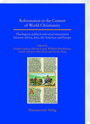 Buchcover Reformation in the Context of World Christianity  | EAN 9783447112925 | ISBN 3-447-11292-1 | ISBN 978-3-447-11292-5
