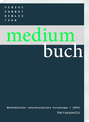Buchcover Medium Buch 1 (2019)  | EAN 9783447113045 | ISBN 3-447-11304-9 | ISBN 978-3-447-11304-5