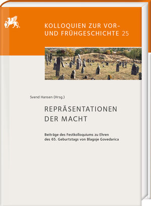 Buchcover Repräsentationen der Macht  | EAN 9783447113465 | ISBN 3-447-11346-4 | ISBN 978-3-447-11346-5