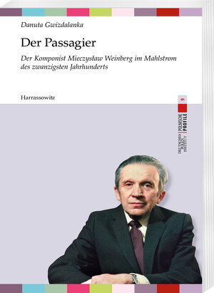 Buchcover Der Passagier | Danuta Gwizdalanka | EAN 9783447114097 | ISBN 3-447-11409-6 | ISBN 978-3-447-11409-7