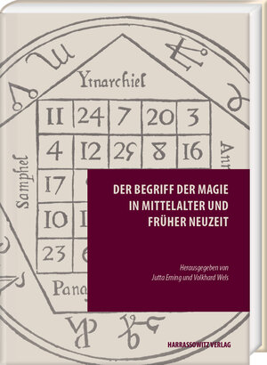 Buchcover Der Begriff der Magie in Mittelalter und Früher Neuzeit  | EAN 9783447115094 | ISBN 3-447-11509-2 | ISBN 978-3-447-11509-4