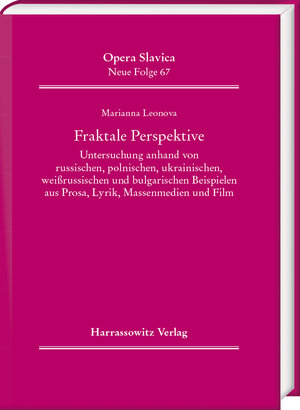 Buchcover Fraktale Perspektive | Marianna Leonova | EAN 9783447115186 | ISBN 3-447-11518-1 | ISBN 978-3-447-11518-6