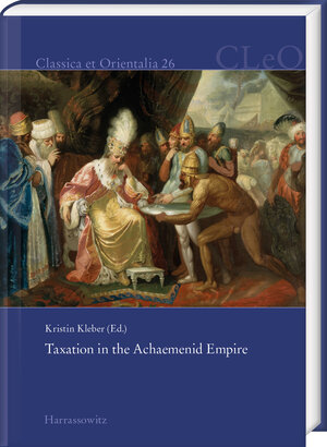 Buchcover Taxation in the Achaemenid Empire  | EAN 9783447115971 | ISBN 3-447-11597-1 | ISBN 978-3-447-11597-1