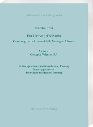 Buchcover Ernesto Cozzi: Fra i Monti d’Albania  | EAN 9783447116671 | ISBN 3-447-11667-6 | ISBN 978-3-447-11667-1
