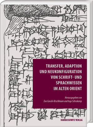 Buchcover Transfer, Adaption und Neukonfiguration von Schrift- und Sprachwissen im Alten Orient  | EAN 9783447117210 | ISBN 3-447-11721-4 | ISBN 978-3-447-11721-0