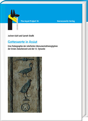 Buchcover Gottesworte in Assiut | Jochem Kahl | EAN 9783447117333 | ISBN 3-447-11733-8 | ISBN 978-3-447-11733-3