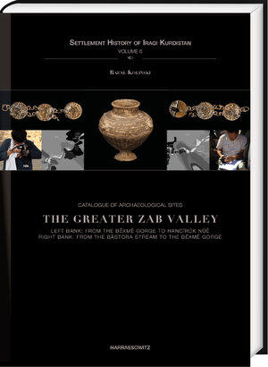 Buchcover Catalogue of Archaeological Sites. The Greater Zab Valley | Rafał Koliński | EAN 9783447117937 | ISBN 3-447-11793-1 | ISBN 978-3-447-11793-7