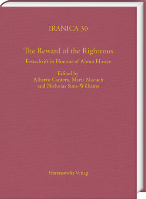 Buchcover The Reward of the Righteous  | EAN 9783447118408 | ISBN 3-447-11840-7 | ISBN 978-3-447-11840-8