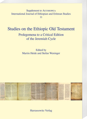 Buchcover Studies on the Ethiopic Old Testament  | EAN 9783447118934 | ISBN 3-447-11893-8 | ISBN 978-3-447-11893-4