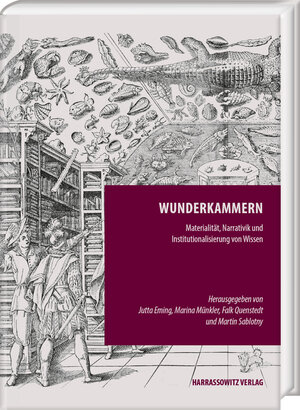 Buchcover Wunderkammern  | EAN 9783447119238 | ISBN 3-447-11923-3 | ISBN 978-3-447-11923-8