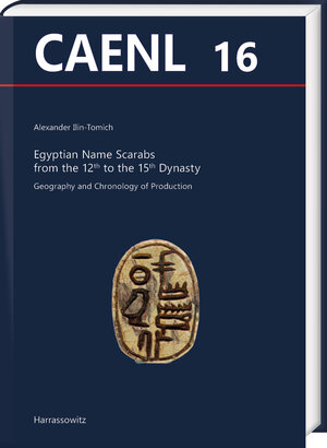Buchcover Egyptian Name Scarabs from the 12th to the 15th Dynasty | Alexander Ilin-Tomich | EAN 9783447120432 | ISBN 3-447-12043-6 | ISBN 978-3-447-12043-2