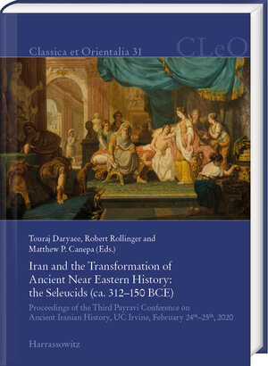 Buchcover Iran and the Transformation of Ancient Near Eastern History  | EAN 9783447120562 | ISBN 3-447-12056-8 | ISBN 978-3-447-12056-2