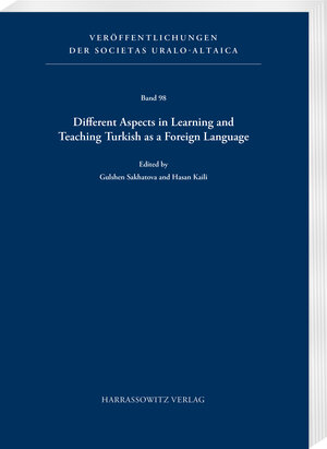 Buchcover Different Aspects in Learning and Teaching Turkish as a Foreign Language  | EAN 9783447120739 | ISBN 3-447-12073-8 | ISBN 978-3-447-12073-9