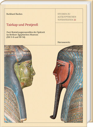 Buchcover Tairkap und Pestjenfi | Burkhard Backes | EAN 9783447120838 | ISBN 3-447-12083-5 | ISBN 978-3-447-12083-8