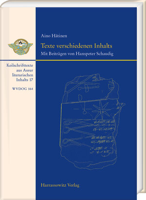 Buchcover Texte verschiedenen Inhalts | Aino Hätinen | EAN 9783447120944 | ISBN 3-447-12094-0 | ISBN 978-3-447-12094-4